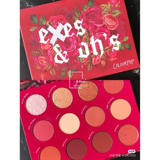 Bảng mắt Colourpop Exe's & Oh's