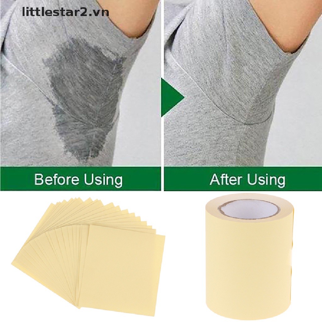 Bộ 20 Miếng Dán Chống Mồ Hôi Và Khô Vùng Da Dưới Cánh Tay