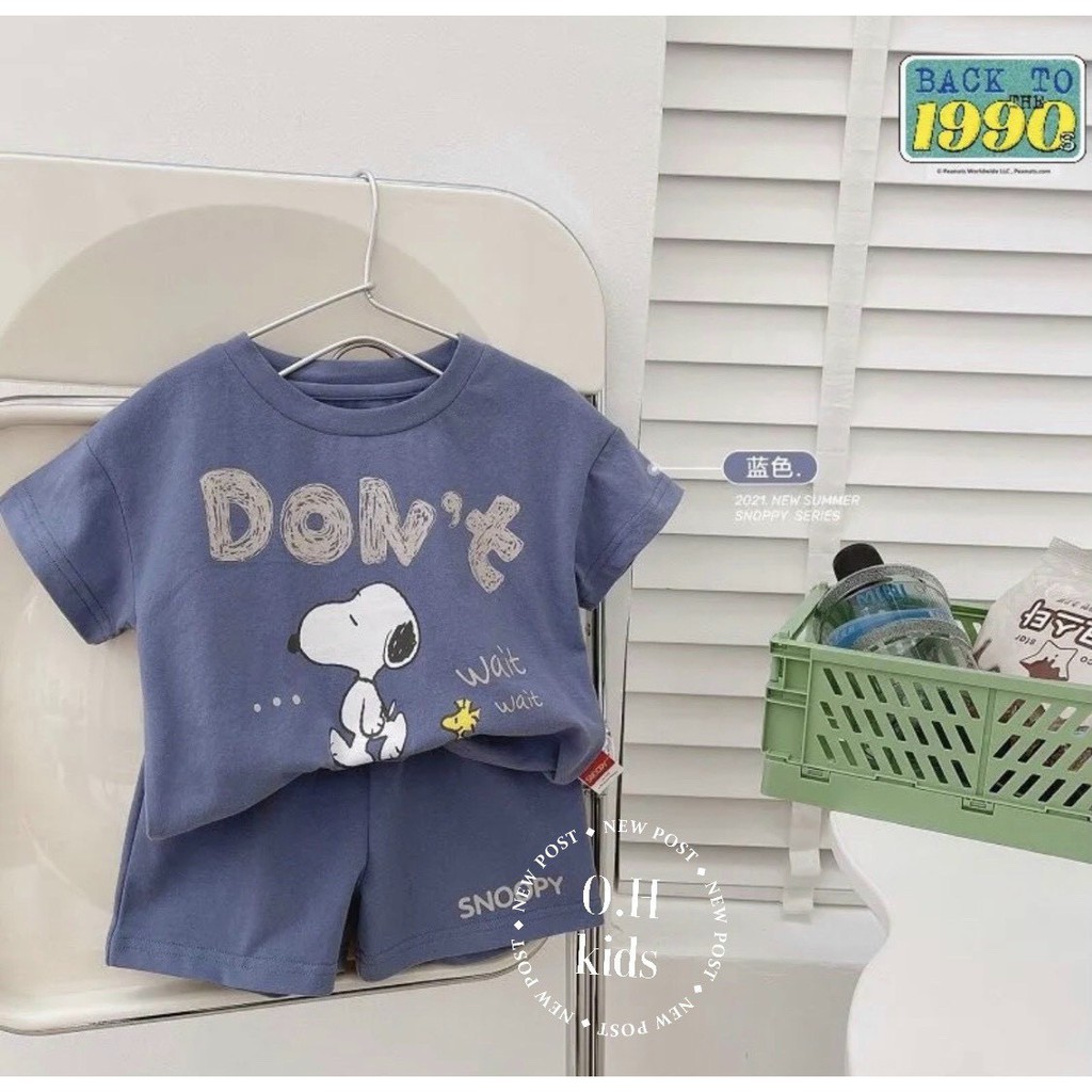 Bộ snoopy  cho bé