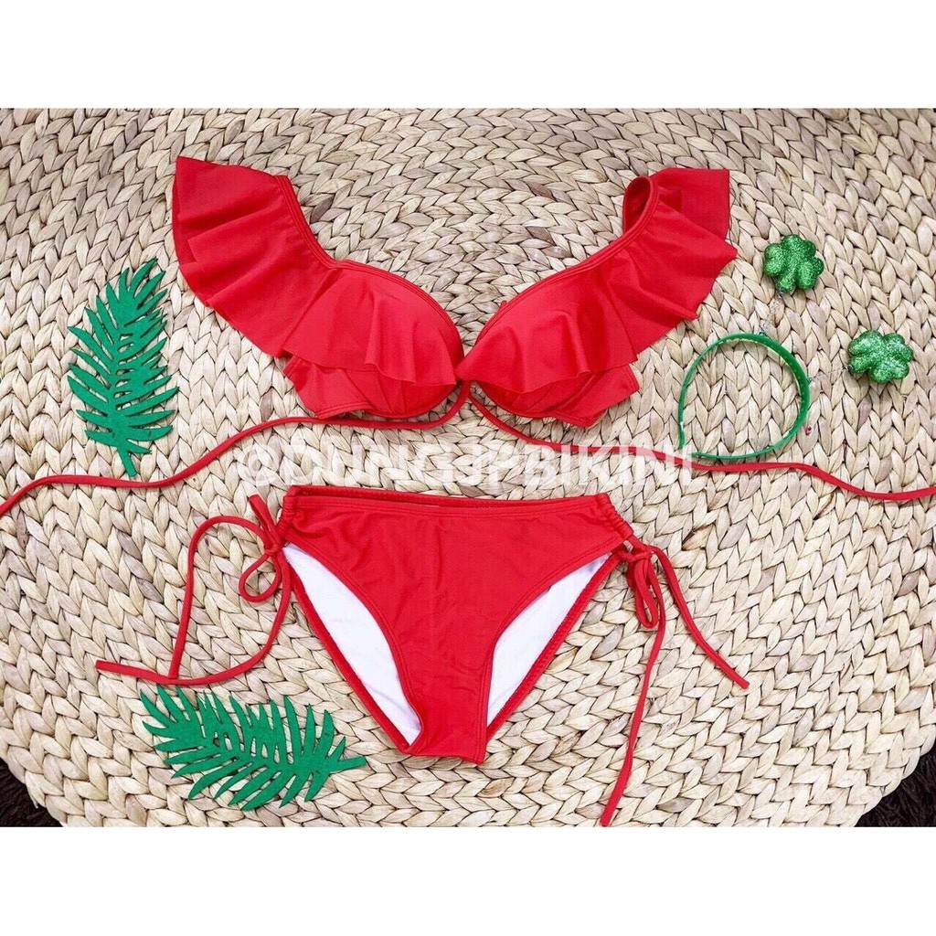 [NHIỀU MÀU] Bikini cánh tiên xinh xắn | BigBuy360 - bigbuy360.vn