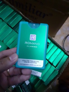 Nước hoa bỏ túi Romano 18ml