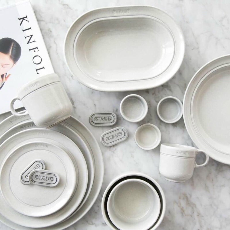 BÁT, ĐĨA, CỐC STAUB - MADE IN PORTUGAL