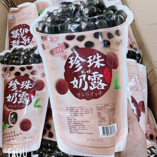 Kẹo trà sữa trân châu Đài Loan 36k gói 120gr
