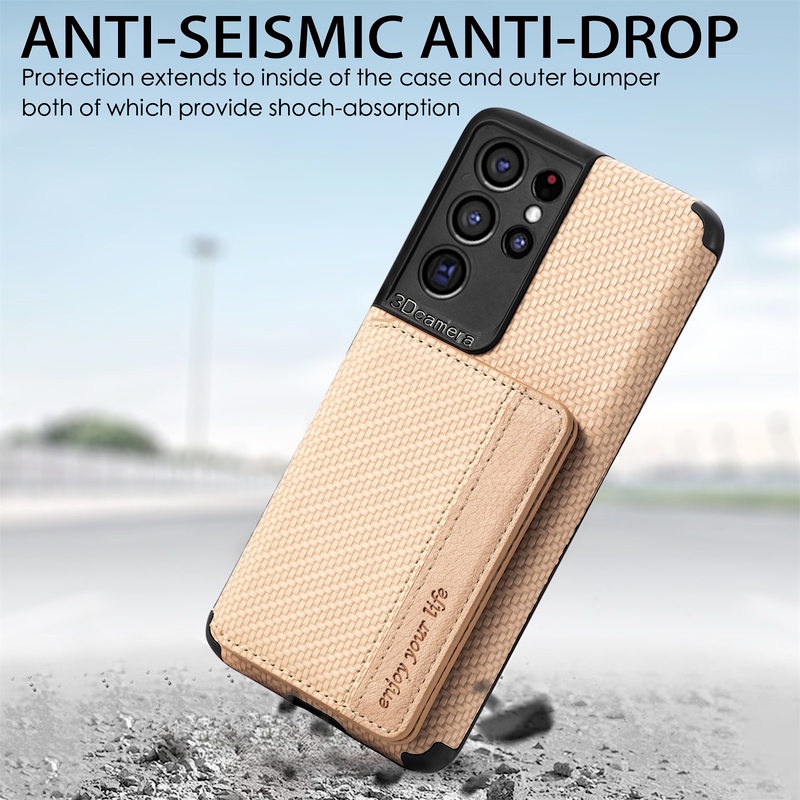 Ốp Điện Thoại Dạng Ví Đựng Thẻ Từ Tính Cho OPPO Reno 6 5 5Z 5F 4 Pro Plus Lite 4G 5G