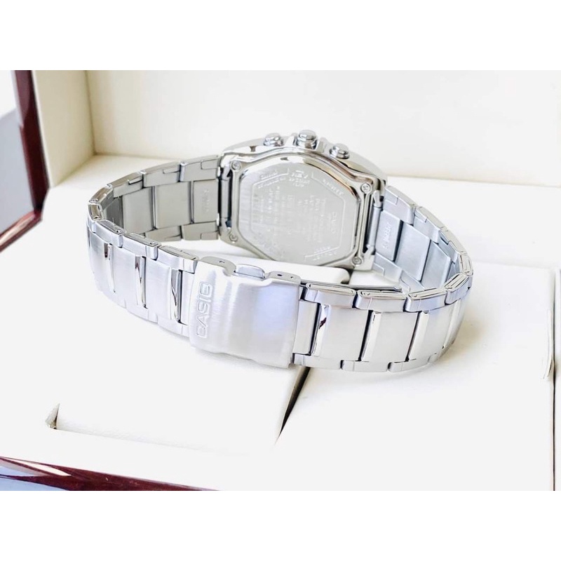 ĐỒNG HỒ NAM CHÍNH HÃNG Casio EFA-120D-1A màn hình kỹ thuật số Analog kiêm nhiệt kế