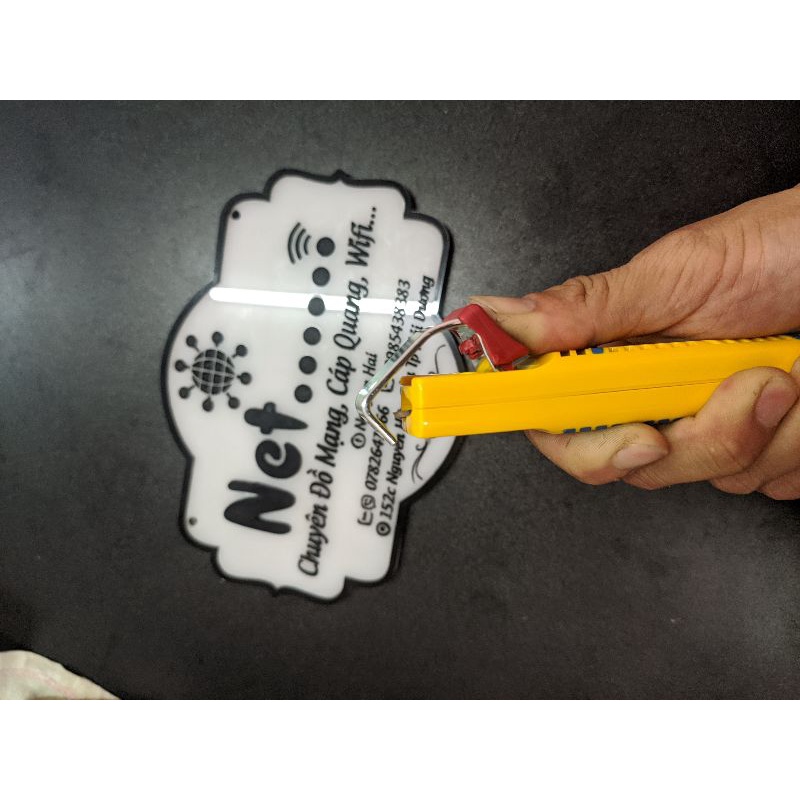 Dao rọc vỏ cáp quang Rubicon R10270 chính hãng