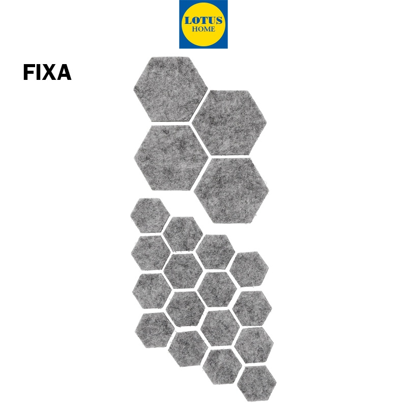 IKEA Miếng dán chống xước sàn Fixa IKEA