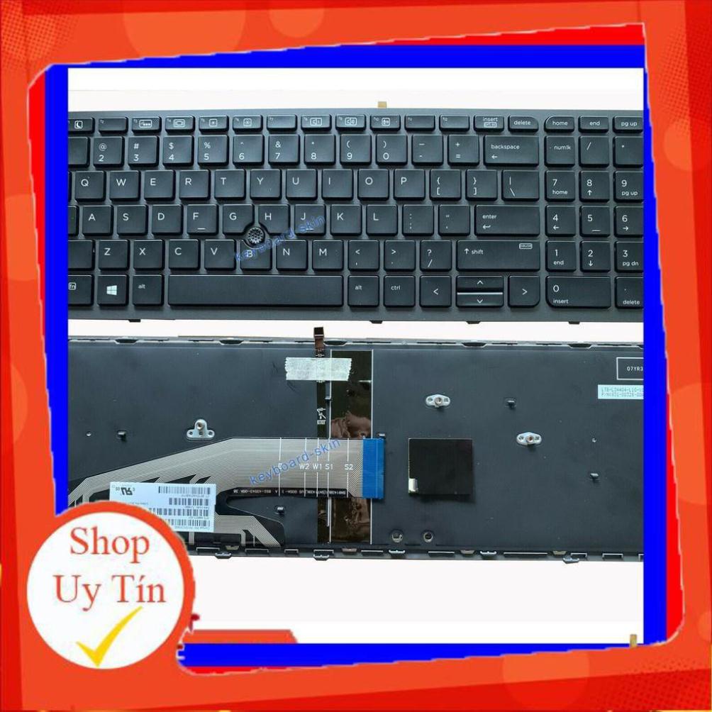 Bàn phím Laptop HP ZBOOK 15 G3 👉 Zbook 15 G3, 15 G4, Zbook 17 G3, 17 G4