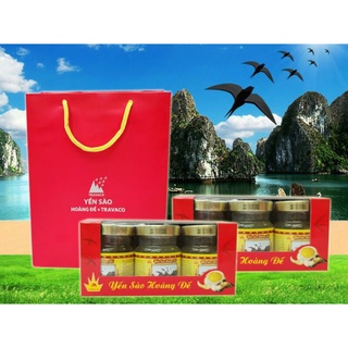 Combo 2 khay (12 hủ)Yến sào Hoàng Đế