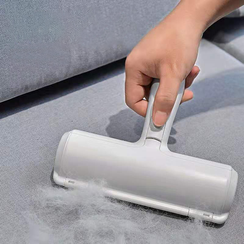 Dụng cụ bàn chải lăn loại bỏ sợi lông tóc chó mèo có thể tái sử dụng