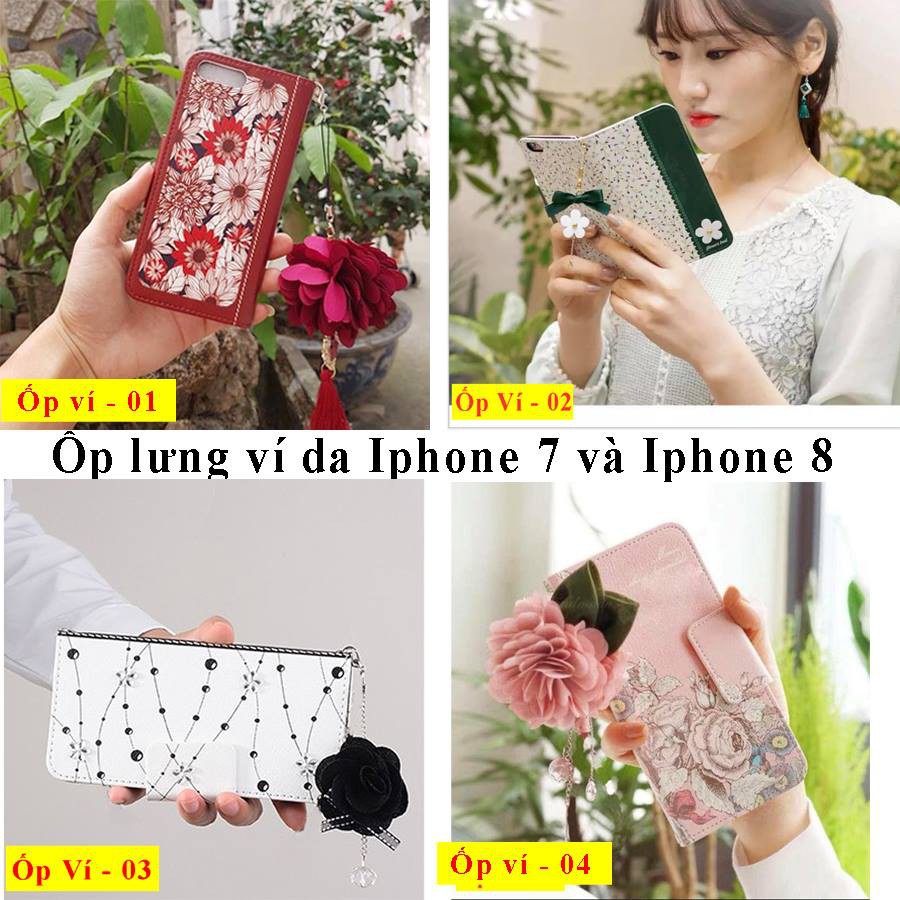 Ốp bao Da Iphone 7 và Iphone 8