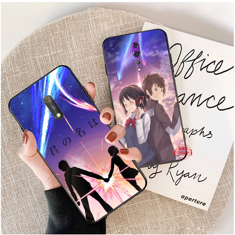 Ốp điện thoại TPU dẻo họa tiết anime xinh xắn cho OPPO A1K A5 A9 2020 REALME 2 A5 3 5 PRO X LITE | BigBuy360 - bigbuy360.vn