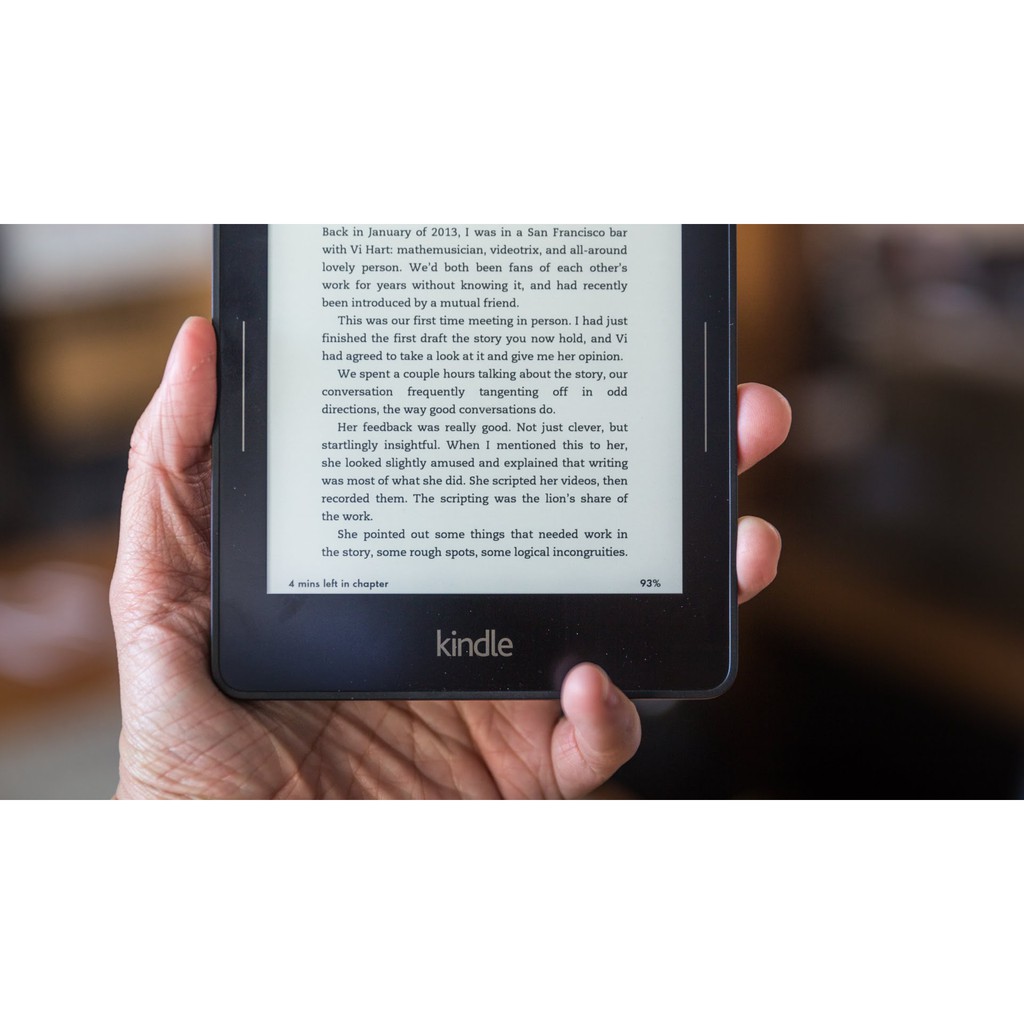 Máy Đọc Sách Kindle Voyage 7th (2014) - Chính Hãng