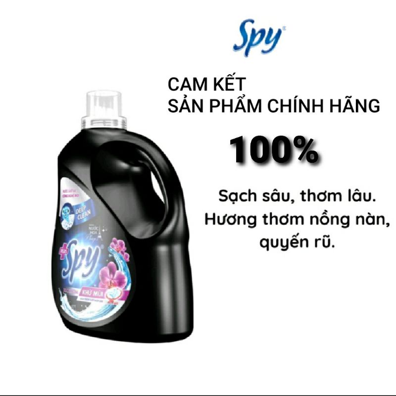 Nước giặt xả SPY DEEP CLEAN sạch sâu gấp 2 lần 3,6KG