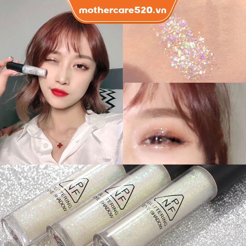 Phấn Mắt Dạng Lỏng Ánh Ngọc Trai Lấp Lánh Trang Điểm Nổi Bật