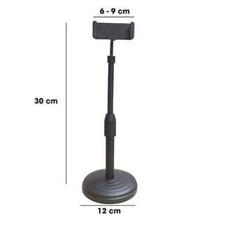 Giá đỡ điện thoại đa năng, kẹp điện thoại xoay 360 độ để bàn siêu tiện lợi L7