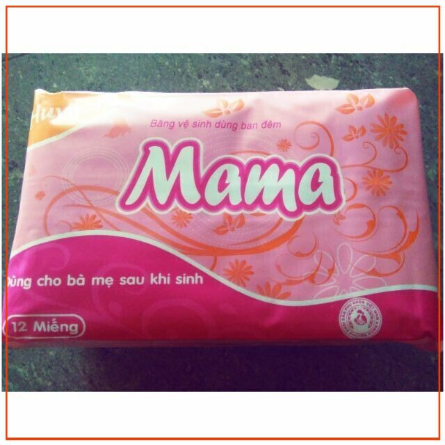 Băng vệ sinh Diana Mama cho mẹ sau sinh