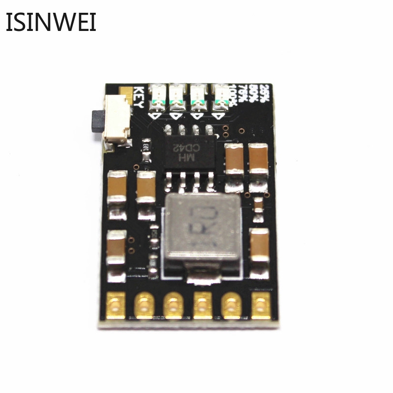 Mô đun sạc 2a 5v và tự ngắt sạc 3.7v 4.2v 18650 thiết kế chuyên dụng