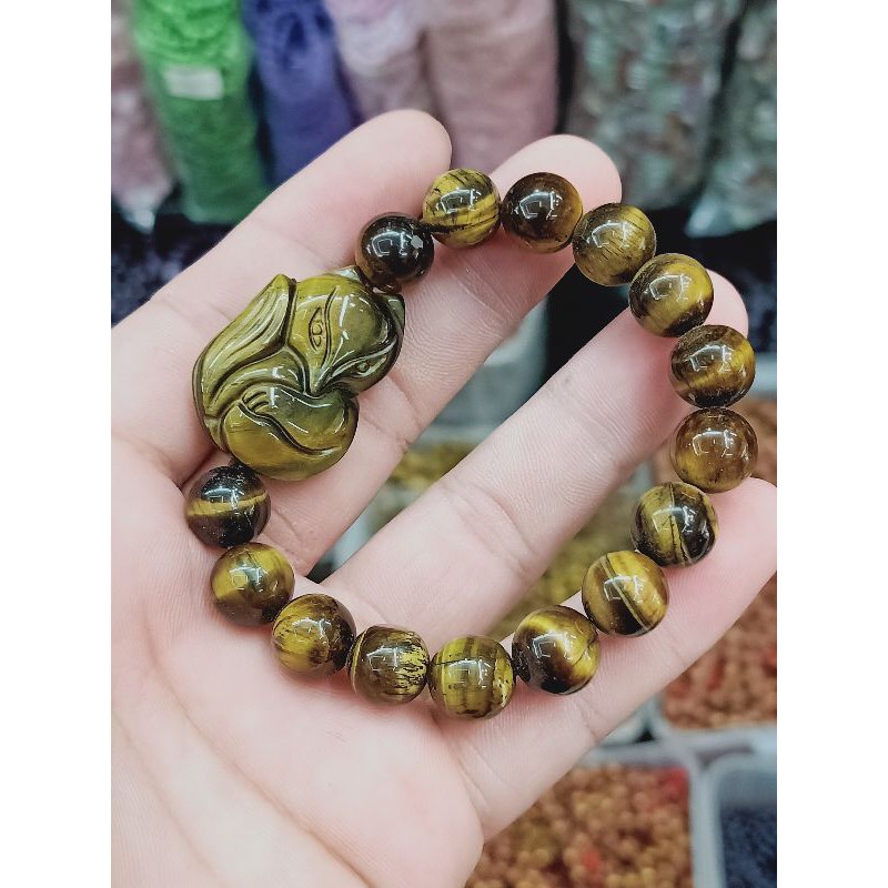 VÒNG TAY HỒ LY MẮT HỔ