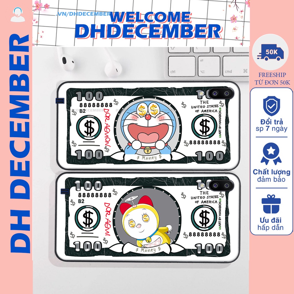 Ốp lưng Samsung Galaxy A10 / M10 in hình 3D  doll@ siêu chất - nhân vật H.OẠT H.ÌNH