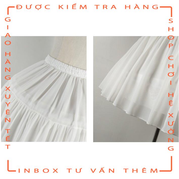 (HÀNG CÓ SẴN) Váy tùng phồng Lolita cosplay có thể điều chỉnh độ rộng  - hot tiktok | BigBuy360 - bigbuy360.vn