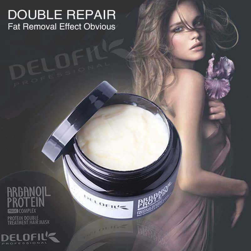 Dầu Hấp tóc (ủ tóc) phục hồi chuyên sâu siêu mượt delofil 500ml | BigBuy360 - bigbuy360.vn