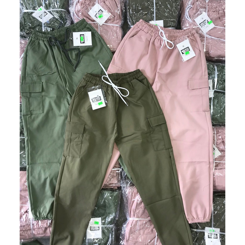 Quần kaki túi hộp cực chất