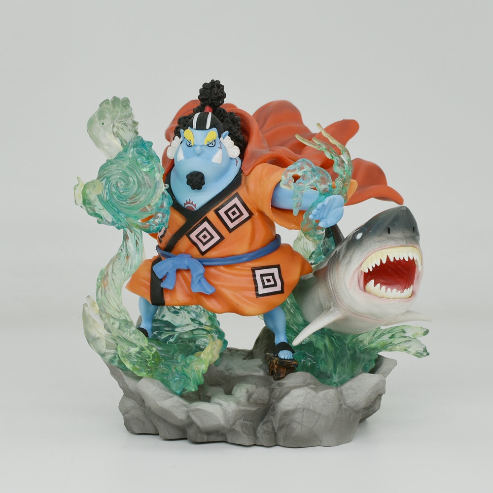 Mô hình jinbe thành viên băng mũ rơm hàng mới