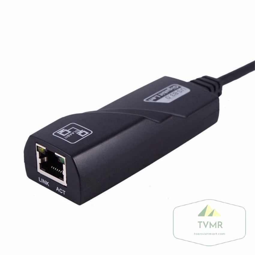 Dây Cáp Chuyển Đổi Từ Usb 3.0 Sang Cổng RJ45 | USB 3.0 To Lan 10-100-1000 Mbps CHẤT LƯỢNG CAO | BigBuy360 - bigbuy360.vn