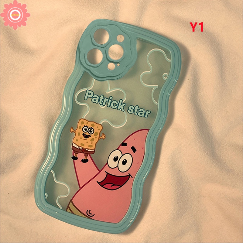 Ốp Điện Thoại Họa Tiết Hoạt Hình SpongeBob Patrick Cho iPhone 11 7plus 6 6s 7 8 Plus XR 13 12 Pro MAX X XS MAX SE 2020