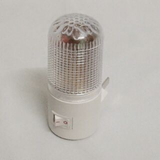 ĐÈN NGỦ HÌNH TRỤ CÓ CÔNG TẮC