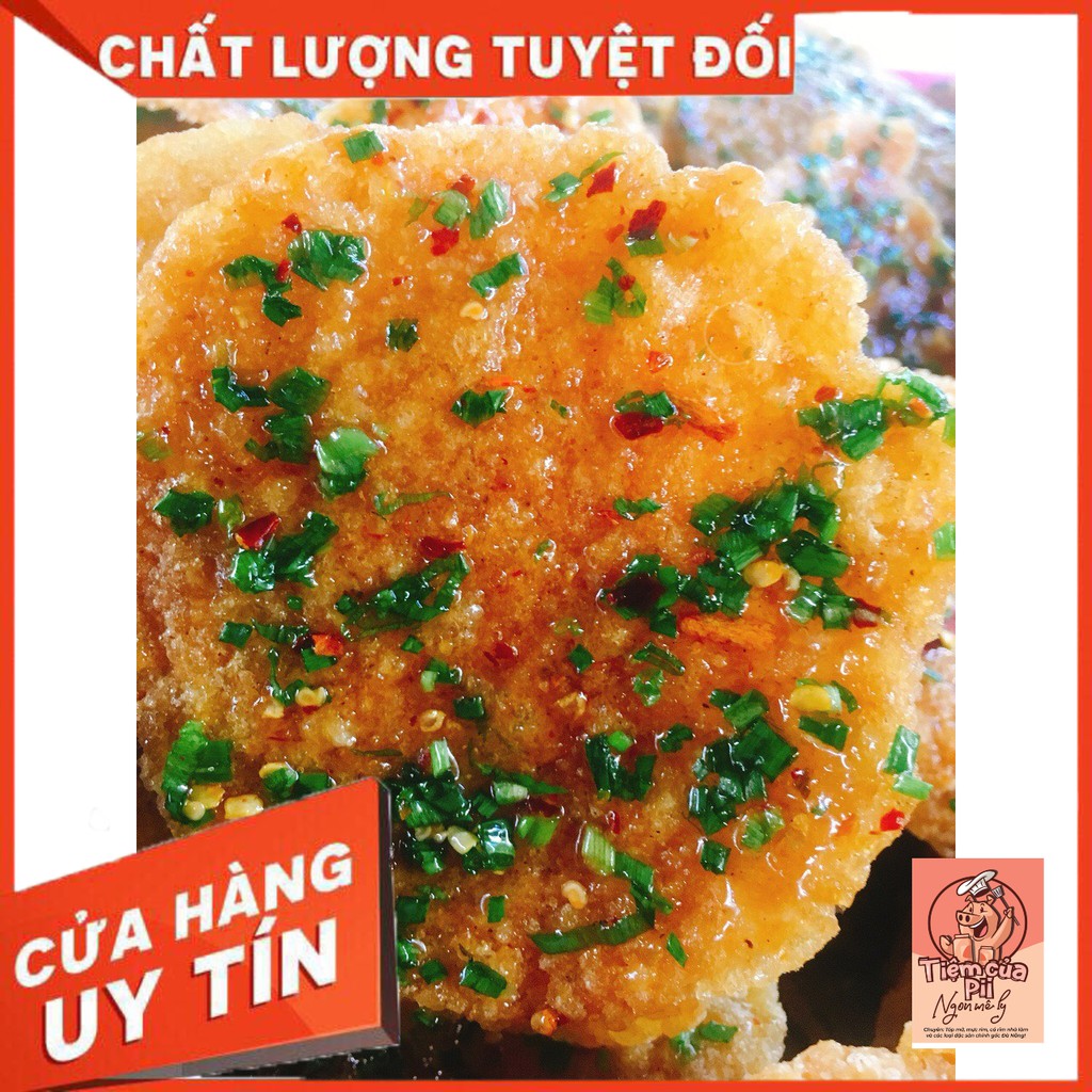 [ Siêu Ngon] Cơm cháy mắm hành loại đặc biệt siêu ngon đặc sản Đà Nẵng-100GR