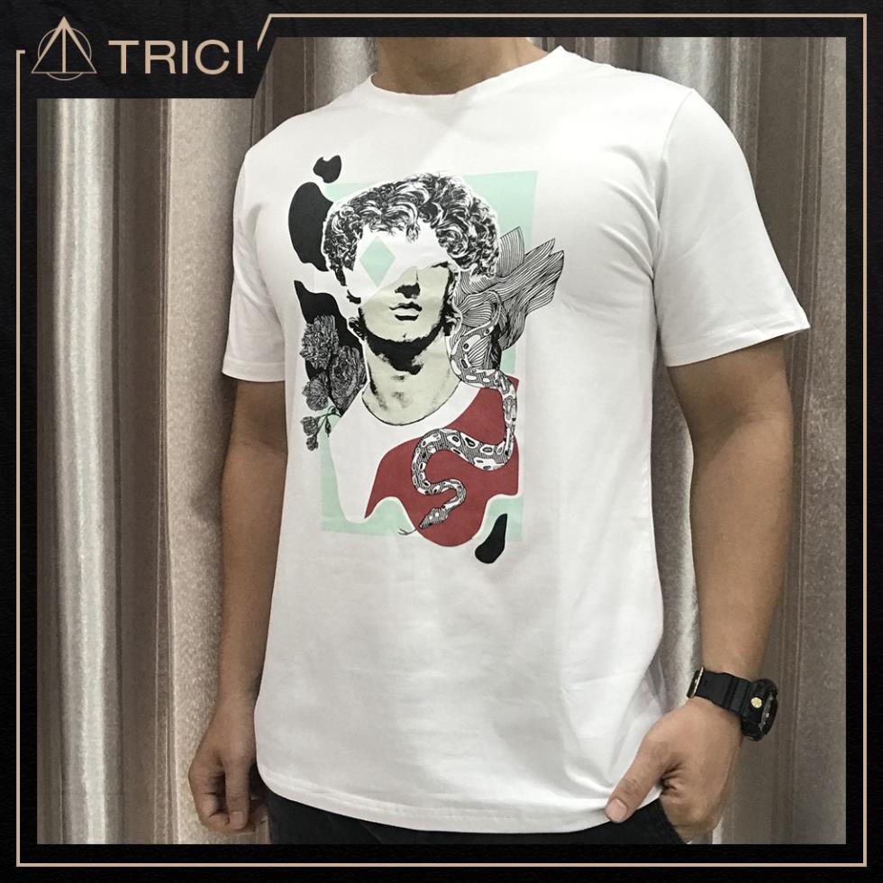 ✾ Áo thun nam zara 👕FREESHIP👕 100% cotton 4 hàng vnxk chiều ATZR03 ✾