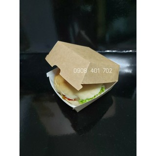 220 Hộp giấy burger ( giá đã bao gồm VAT)