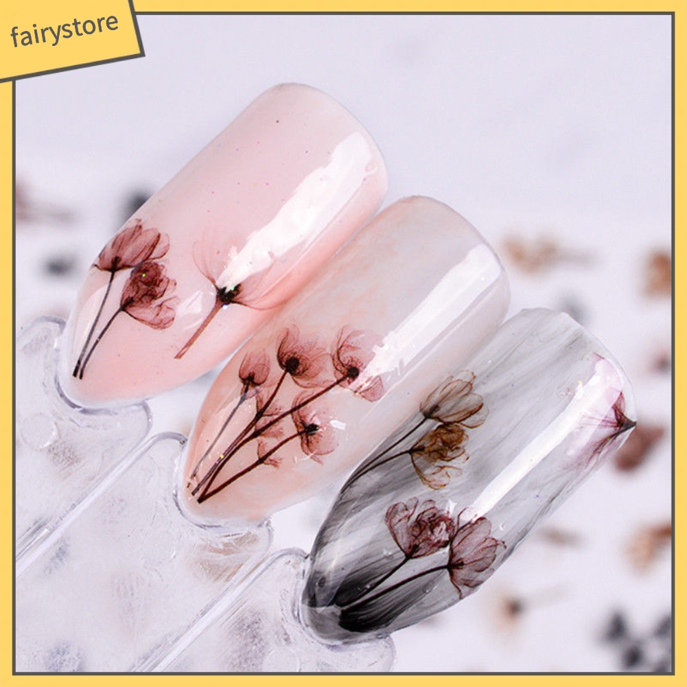 [Hàng mới về] Hình dán móng tay họa tiết hoa