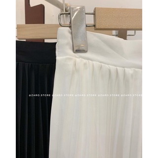 Chân váy xếp ly 2 lớp