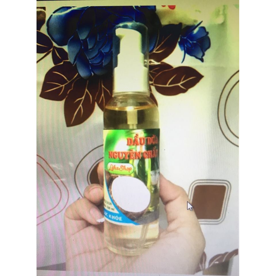 Dầu Dừa Nguyên Chất Dạng Chai Xịt 100ml