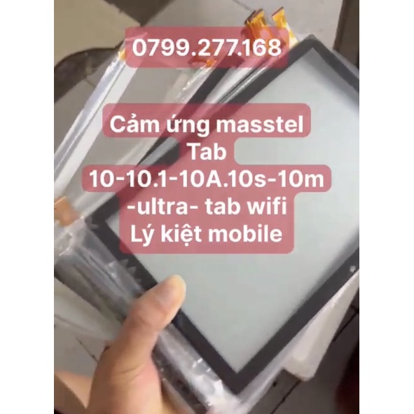 Mặt kính Cảm ứng masstel tab 10 ultra