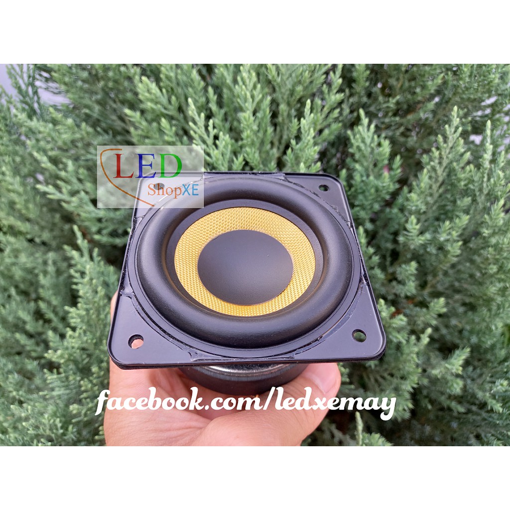 Củ loa Sub bass 3 inch 6 Ohm 15w