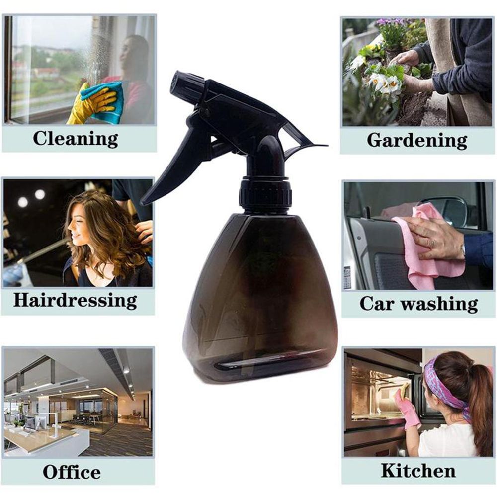 Aaron1 Bình Xịt Bằng Nhựa Áp Suất Cao Chống Rò Rỉ Nhiều Màu Dùng Cho Tiệm Cắt Tóc