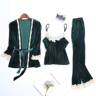 SET NGỦ NHUNG 3 CHI TIẾT