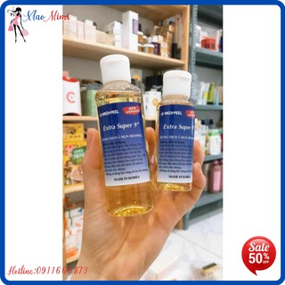 Dung dịch ủ mụn đầu đen spa medipeel extra super 9+ 100ml