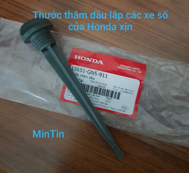 Thước thăm dầu xe số (kèm gioăng)