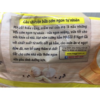 hạt nêm maggi gà 900