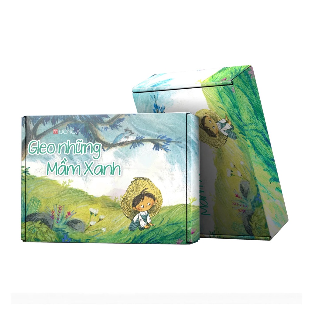Sách - Boxset Mầm Xanh - Em Muốn Biết Vì Sao - Đông A - DAB