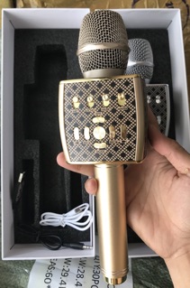 Micro Karaoke Blutooth YS-95 Hát Cực Hay