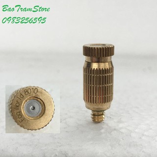 Đầu bep phun sương số 8 cỡ 0,8mm chất Liệu đồng thau
