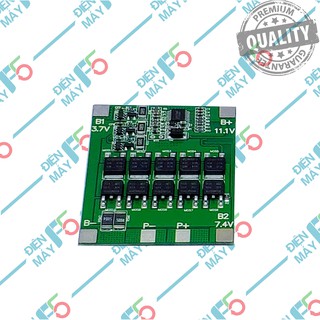 DMF5 Mạch 3S30A 3s, 30A 11.1V 12.6V Full linh kiện, cân bằng