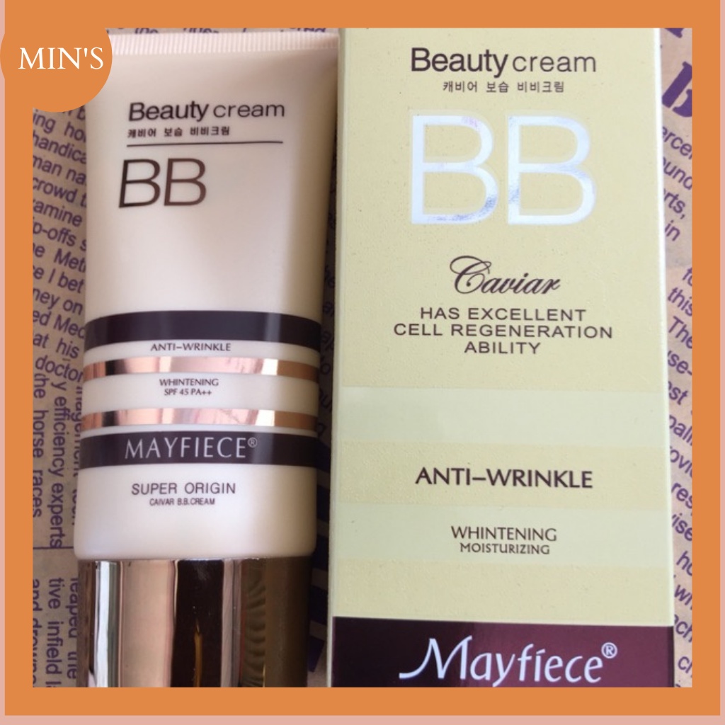 Kem nền BB Beauty cream !