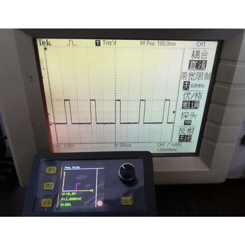 Mô Đun Điều Chỉnh Xung WSFG-06 PWM 4-20mA 2-10V